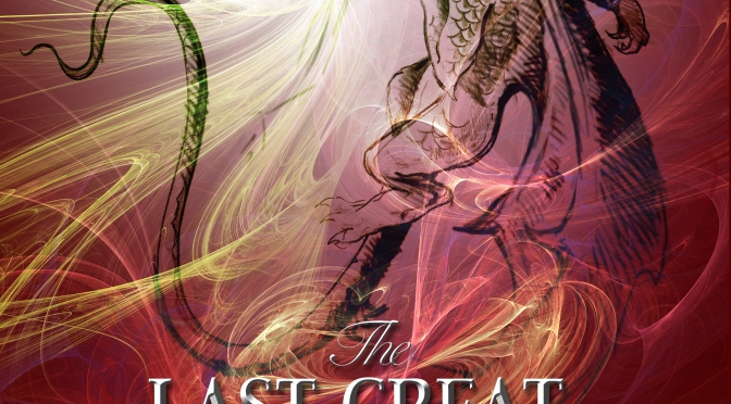 New Cover Reveal • THE LAST GREAT WIZARD OF YDEN